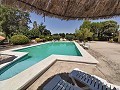 Hermosa finca espaciosa con 9 habitaciones, 3 baños y piscina grande in Alicante Dream Homes Castalla 