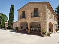 Belle Finca Spacieuse avec 9 Chambres, 3 Salles de Bain et Grande Piscine in Alicante Dream Homes Castalla 