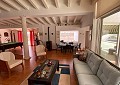 Prachtige villa met 3 slaapkamers en 3 badkamers in Sax in Alicante Dream Homes Castalla 