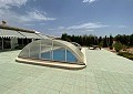 Atemberaubende Villa mit 3 Schlafzimmern und 3 Bädern in Sax in Alicante Dream Homes Castalla 