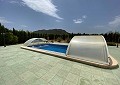 Atemberaubende Villa mit 3 Schlafzimmern und 3 Bädern in Sax in Alicante Dream Homes Castalla 