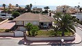 Detached Villa front line beach in La Manga in Alicante Dream Homes Castalla 