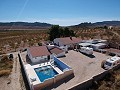 Impressionnante grande maison avec 2ème maison plus piscine et garages in Alicante Dream Homes Castalla 