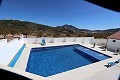 Beeindruckendes großes Haus mit 2. Haus plus Pool und Garagen in Alicante Dream Homes Castalla 