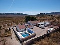 Impresionante casa grande con 2da casa más piscina y garajes in Alicante Dream Homes Castalla 