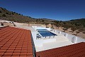 Beeindruckendes großes Haus mit 2. Haus plus Pool und Garagen in Alicante Dream Homes Castalla 