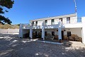 Impressionnante grande maison avec 2ème maison plus piscine et garages in Alicante Dream Homes Castalla 