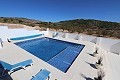 Beeindruckendes großes Haus mit 2. Haus plus Pool und Garagen in Alicante Dream Homes Castalla 