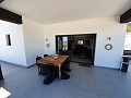 Modern new villa 3 bedroom villa with pool and garage key ready now in Alicante Dream Homes Castalla 