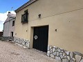 Oude finca volledig gerenoveerd met zwembad en originele bodega in Alicante Dream Homes Castalla 