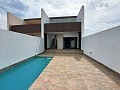 Nieuwbouw Villa met Zwembad in Alicante Dream Homes Castalla 