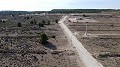 Building plot of land near Pinoso, only for new build villa in Alicante Dream Homes Castalla 