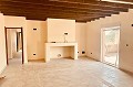 Villa met 3 slaapkamers en 2 badkamers, zwembad en garage in Alicante Dream Homes Castalla 