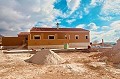 Villa met 3 slaapkamers en 2 badkamers, zwembad en garage in Alicante Dream Homes Castalla 