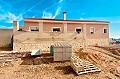 Villa met 3 slaapkamers en 2 badkamers, zwembad en garage in Alicante Dream Homes Castalla 