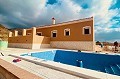 3 Bed 2 Bath Villa with Pool and Garage in Alicante Dream Homes Castalla 