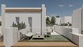 New Build House with 2 Bed 2 bath Solarium & Basement in Alicante Dream Homes Castalla 