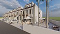 New Build House with 2 Bed 2 bath Solarium & Basement in Alicante Dream Homes Castalla 