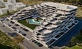 Appartements avec 2 ou 3 chambres et piscine commune in Alicante Dream Homes Castalla 