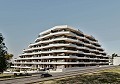 Appartementen met 2 of 3 slaapkamers en gemeenschappelijk zwembad in Alicante Dream Homes Castalla 