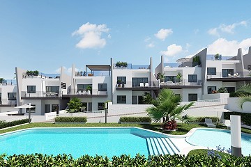 Nouveaux appartements avec 2 o 3 chambres et piscine commune