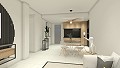 Nieuwe appartementen met 2 o 3 slaapkamers en gemeenschappelijk zwembad in Alicante Dream Homes Castalla 