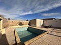 Dorfhaus mit Swimmingpool zwischen Monovar und Pinoso in Alicante Dream Homes Castalla 