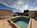 Dorfhaus mit Swimmingpool zwischen Monovar und Pinoso in Alicante Dream Homes Castalla 