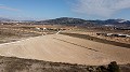 Schönes Baugrundstück in Pinoso mit toller Aussicht und Privatsphäre in Alicante Dream Homes Castalla 