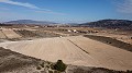 Lovely building plot in Pinoso with great views and privacy, only for new build villa in Alicante Dream Homes Castalla 