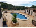 Stunning Villa with Pool in La Zarza in Alicante Dream Homes Castalla 