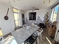 Villa met 4 slaapkamers en 4 badkamers met zwembad in Alicante Dream Homes Castalla 