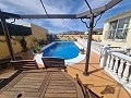 Villa mit 4 Schlafzimmern und 4 Bädern und Pool in Alicante Dream Homes Castalla 