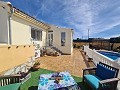 Villa met 4 slaapkamers en 4 badkamers met zwembad in Alicante Dream Homes Castalla 