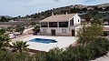 Beautiful Villa ready to move in to with Guest house and Pool in Alicante Dream Homes Castalla 