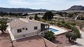 Wunderschöne bezugsfertige Villa mit Gästehaus und Pool in Alicante Dream Homes Castalla 