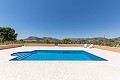 Prachtige villa klaar om in te trekken met gastenverblijf en zwembad in Alicante Dream Homes Castalla 