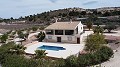 Beautiful Villa ready to move in to with Guest house and Pool in Alicante Dream Homes Castalla 