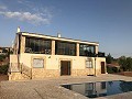 Prachtige villa klaar om in te trekken met gastenverblijf en zwembad in Alicante Dream Homes Castalla 