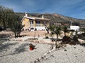 Schöne kleine Villa mit herrlichem Blick am Stadtrand von La Romana in Alicante Dream Homes Castalla 