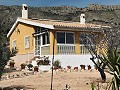 Schöne kleine Villa mit herrlichem Blick am Stadtrand von La Romana in Alicante Dream Homes Castalla 