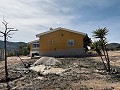 Schöne kleine Villa mit herrlichem Blick am Stadtrand von La Romana in Alicante Dream Homes Castalla 