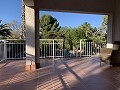 Atemberaubende Villa mit 5 Schlafzimmern, 3 Bädern, Pool und Tennisplatz. in Alicante Dream Homes Castalla 