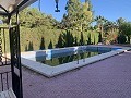 Atemberaubende Villa mit 5 Schlafzimmern, 3 Bädern, Pool und Tennisplatz. in Alicante Dream Homes Castalla 