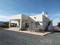 Villa moderne de 3 chambres à pied de la ville avec maisons d'hôtes in Alicante Dream Homes Castalla 