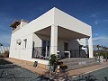 Moderne villa met 3 slaapkamers op loopafstand van de stad en pensions in Alicante Dream Homes Castalla 