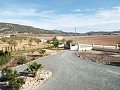 Villa moderne de 3 chambres à pied de la ville avec maisons d'hôtes in Alicante Dream Homes Castalla 