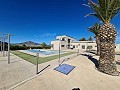 Atemberaubende 5-Bett-Villa mit Pool in Alicante Dream Homes Castalla 