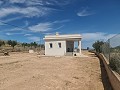 Mooie villa met 3 slaapkamers en 2 badkamers met uitzicht op de bergen in Alicante Dream Homes Castalla 