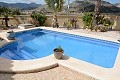 Villa met 5 slaapkamers en 2 badkamers met zwembad in Alicante Dream Homes Castalla 